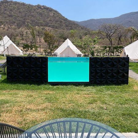 Glamping Moonlev Atlixco Luxury Tend Exterior photo