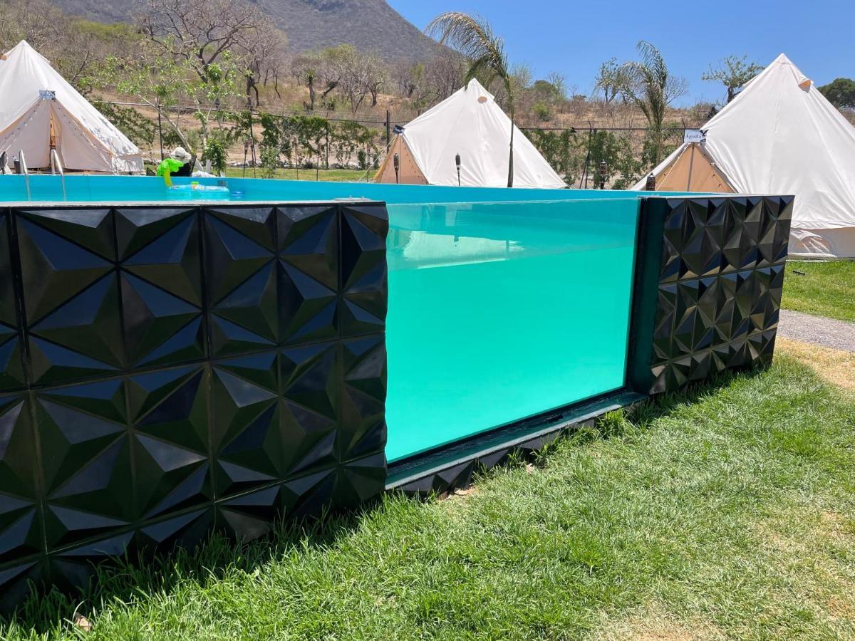 Glamping Moonlev Atlixco Luxury Tend Exterior photo