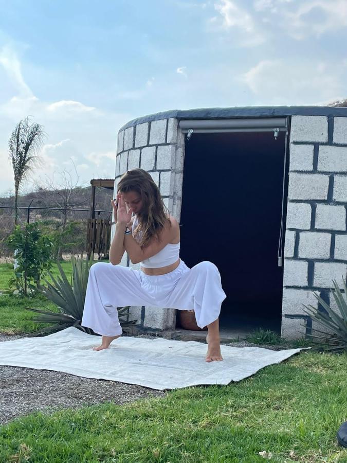 Glamping Moonlev Atlixco Luxury Tend Exterior photo